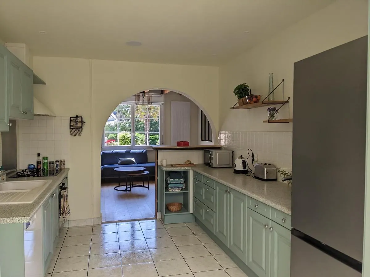 Maison Spacieuse & Confortable Pour 4 - Grand Mont Saint-Gildas-de-Rhuys