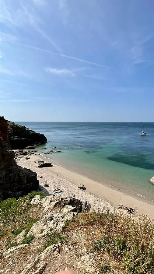 Hébergement de vacances Maison Spacieuse & Confortable Pour 4 - Grand Mont Saint-Gildas-de-Rhuys France
